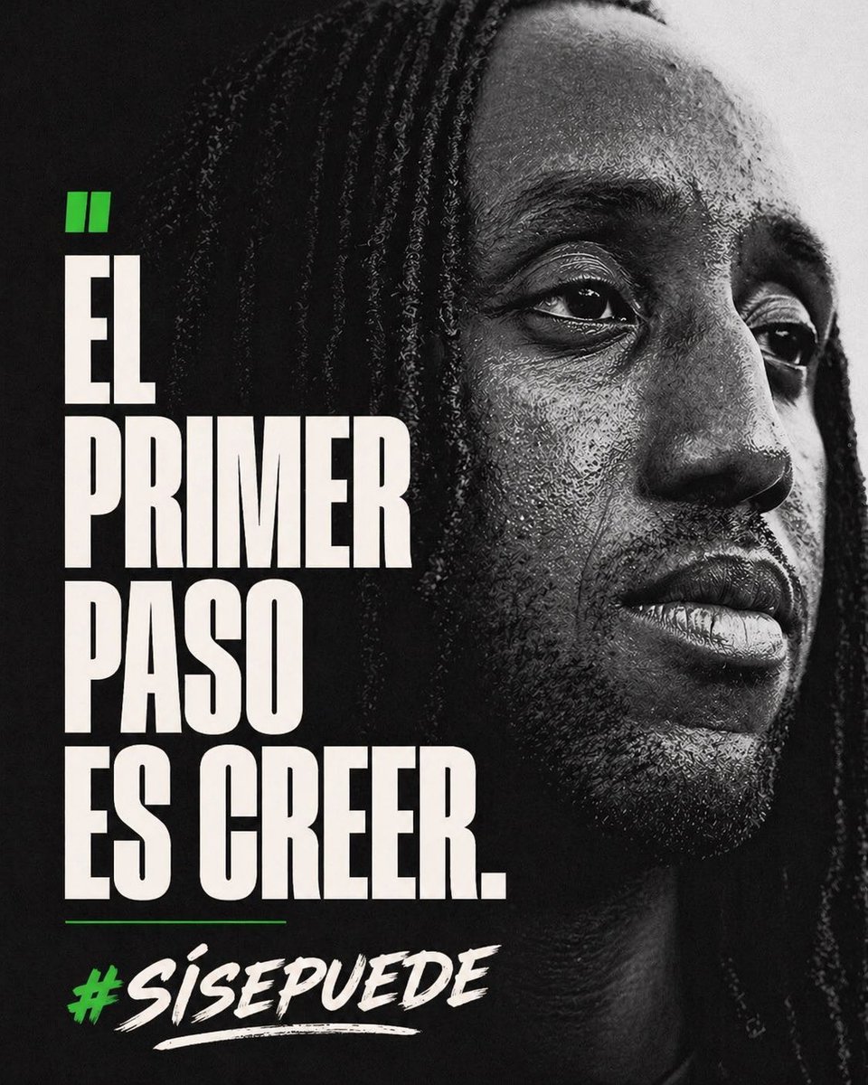 amics_castello's tweet photo. El primer paso es creer 🧠

Venimos de caer, pero sabemos hacia dónde vamos. Trabajo, ambición y una idea clara, volver a donde merecemos estar.

Este camino lo hacemos juntos. ¡A POR ELLOS! 🔥

#SÍSEPUEDE💚 https://t.co/arDh4Tnqxx