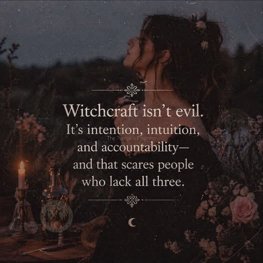 DivineNightRose's tweet photo. To "scare" someone is no badge of honor these days when you see the types of thing that scares the elderly. Health related issues that a witch can easily cure.

I decided to become a witch the moment that I realized that a Princess is someone who is always socially manipulated. https://t.co/j5cH7O8b2D