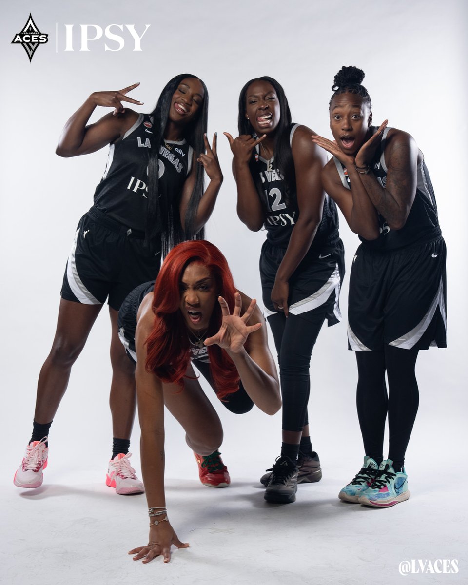 Las Vegas Aces tweet media