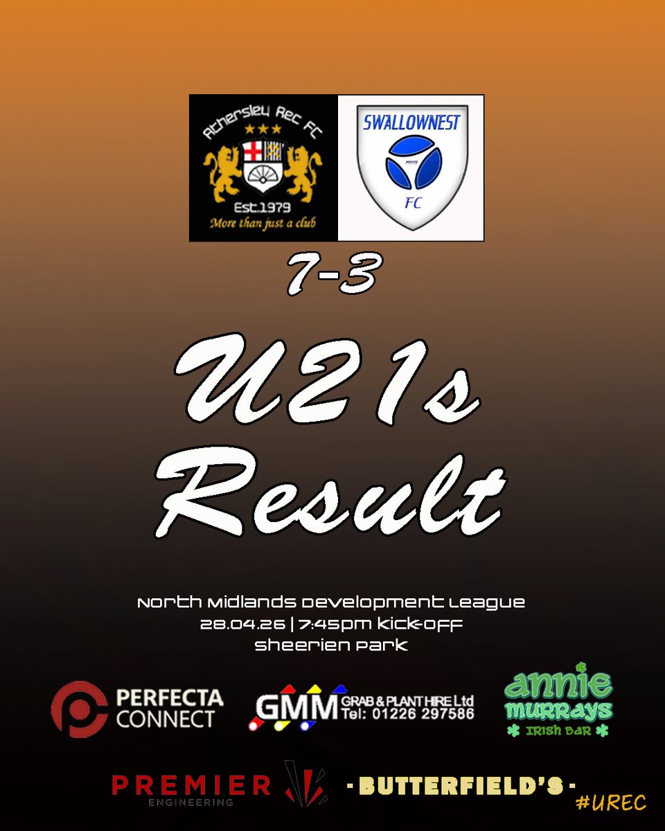 Athersley Rec FC tweet media