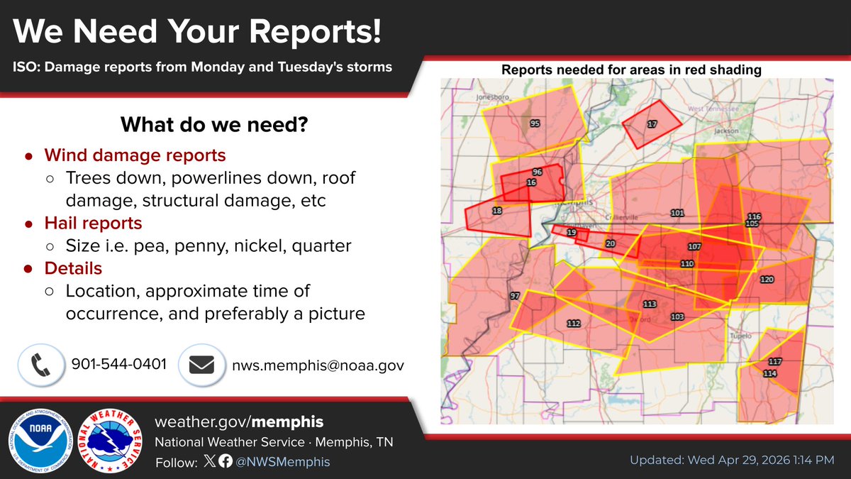 Lafayette County EMA tweet media