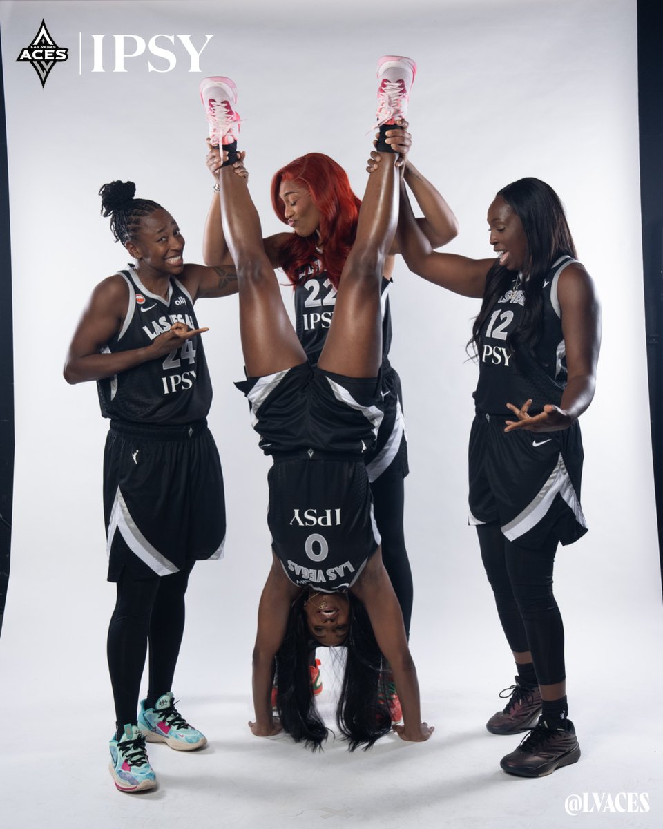 Las Vegas Aces tweet media