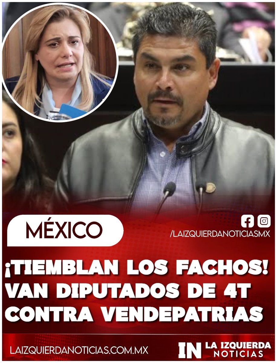 La Izquierda Noticias México tweet media