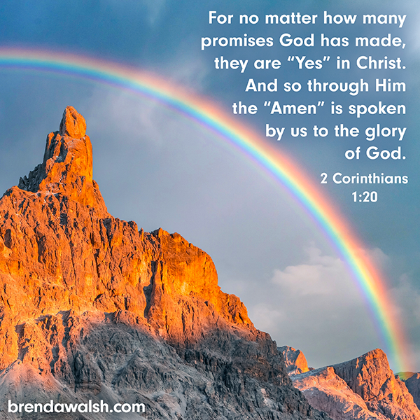 brendakwalsh's tweet image. Today's Daily Scripture Picture: Amen of Faith
2 Corinthians 1:20 – “For no matter how many promises God has made, they are “Yes” in Christ. And so through Him the “Amen” is spoken by us to the glory of God.”

#Christianity #ChristianLiving #verseoftheday #bible #bibleverse #amen