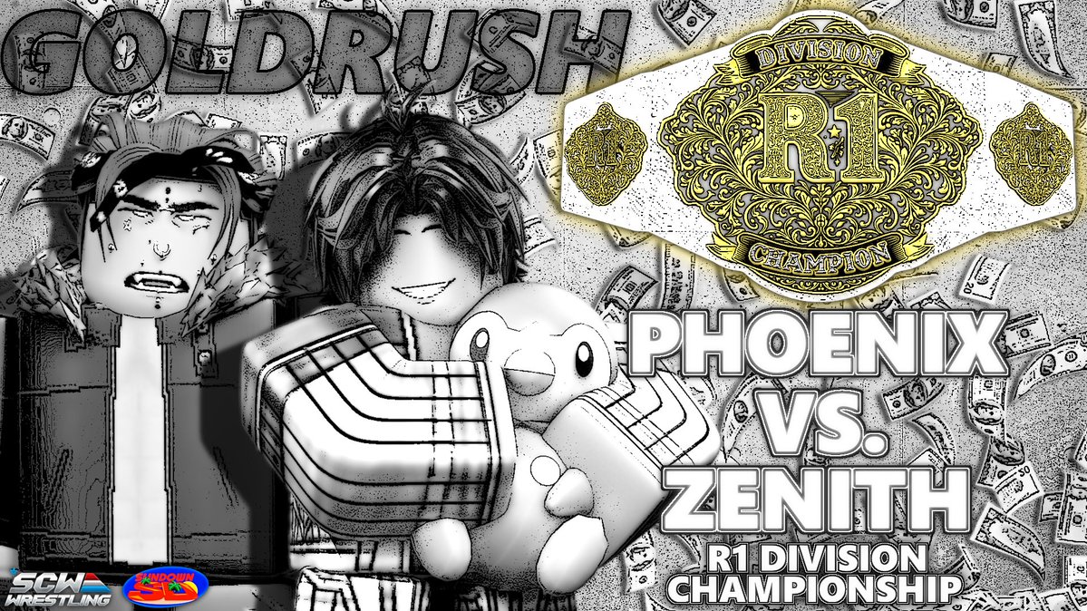 SCWNation's tweet photo. 🏆For the chance to add to a LEGENDARY LINEAGE of famed superstars of years past...

📅NEXT TUESDAY! 7:30 PM EST!

🤼‍♂️@ParaZenith vs. @PhoenixMerik 

⌛️R1 DIVISION CHAMPIONSHIP!

Only on the SUNDOWN SPECIAL EPISODE: GOLDRUSH! https://t.co/rolT5VL2Aj