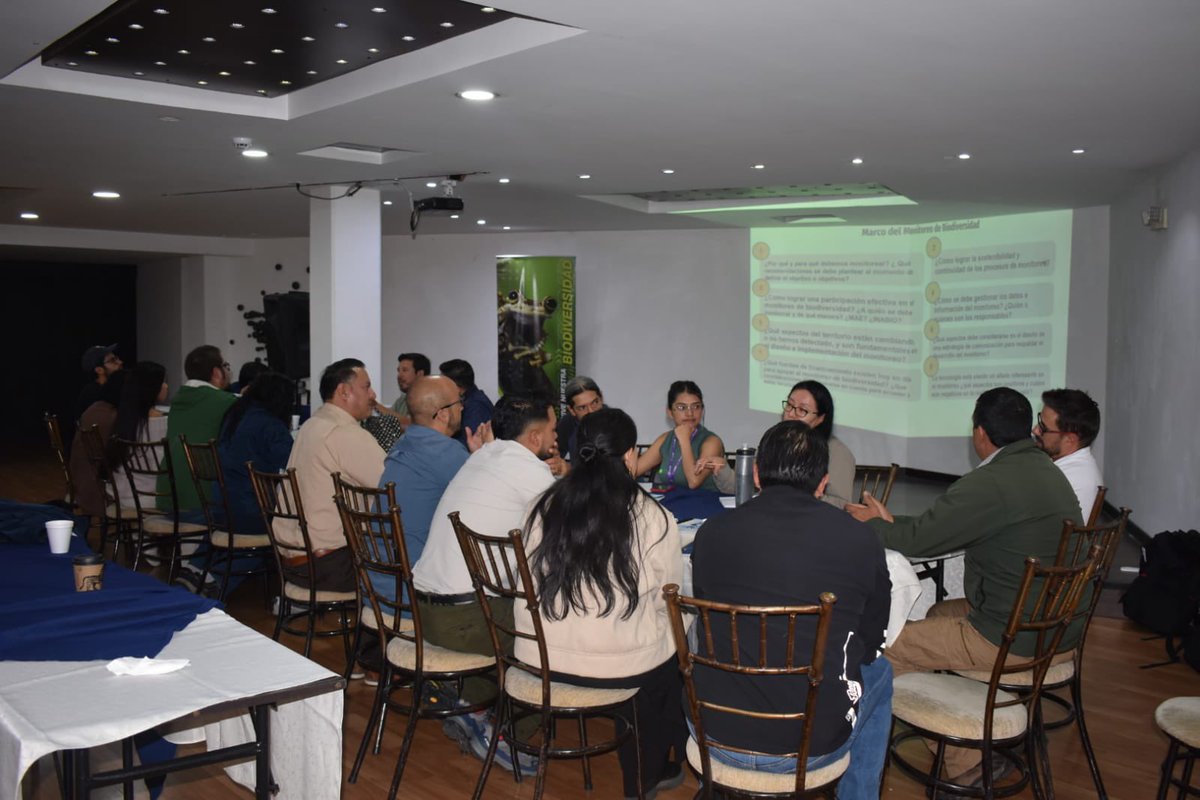 MAE_Zonal6's tweet photo. 📍#Cuenca | Nuestros técnicos de la Unidad de Bosques y Vida Silvestre participaron en el Taller: “Diagnóstico, monitoreo de la biodiversidad en ecosistemas de montaña”, organizado por el MAE a través de la Dirección de Áreas Protegidas, #INABIO y el apoyo del Proyecto Páramo. https://t.co/YNtyCYkIeV