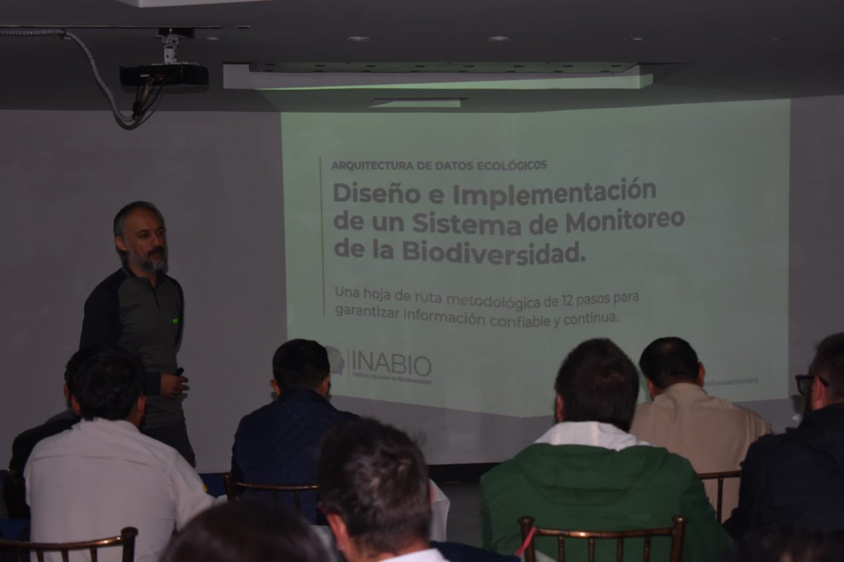 MAE_Zonal6's tweet photo. 📍#Cuenca | Nuestros técnicos de la Unidad de Bosques y Vida Silvestre participaron en el Taller: “Diagnóstico, monitoreo de la biodiversidad en ecosistemas de montaña”, organizado por el MAE a través de la Dirección de Áreas Protegidas, #INABIO y el apoyo del Proyecto Páramo. https://t.co/YNtyCYkIeV