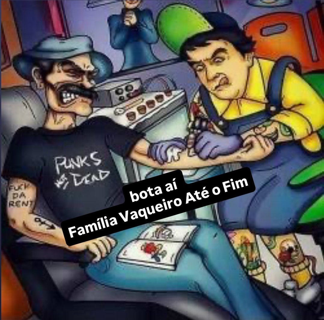 é os vaqueiro ou não é