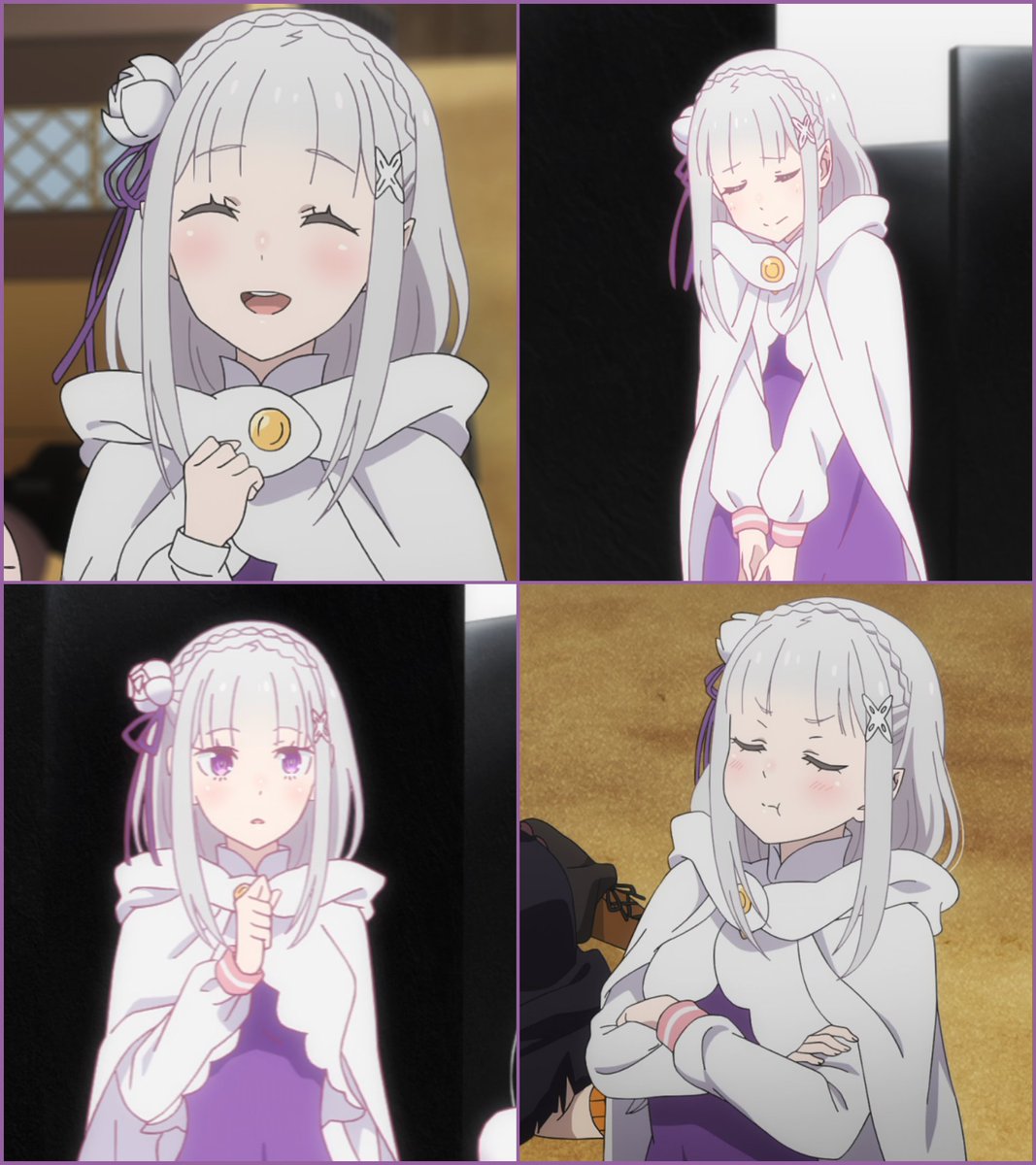 animecorner_ac's tweet photo. Our precious Emilia 💜

Anime: Re:ZERO Season 4 https://t.co/NIOXSpGIAv