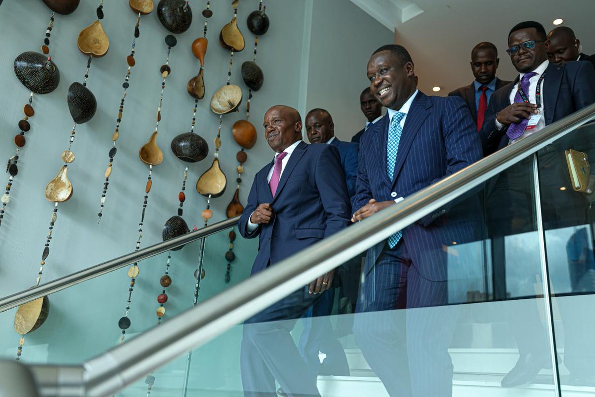 NIFCAfrica's tweet photo. At the 22nd Annual @AVCA_Africa Conference & VC Summit in Nairobi, our CEO, Daniel Mainda, delivered opening remarks on behalf of The National Treasury and Economic Planning, and welcomed H.E. Prof. @_KithureKindiki , Deputy President of Kenya, as Chief Guest representing H.E. President William Ruto.

He underscored Nairobi’s growing role as more than a convening destination to a decision point for capital allocation into Africa.

With Kenya’s fundamentals strengthening, @NIFCAfrica  continues to build the architecture through which capital can be domiciled, structured, deployed, and scaled across the continent.

Kenya has positioned itself.
Nairobi is ready.
The moment is now.

The World Meets Nairobi.

#AVCA2026 #NIFCAfrica #TheWorldMeetsNairobi #AfricaInvestment #PrivateEquity #VentureCapital