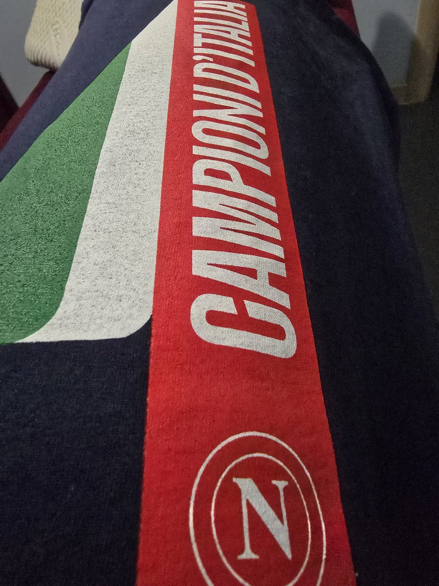 D10sAndrea's tweet image. Oggi più che mai.
Non c'è rivincita, spiace.

#ForzaNapoliSempre