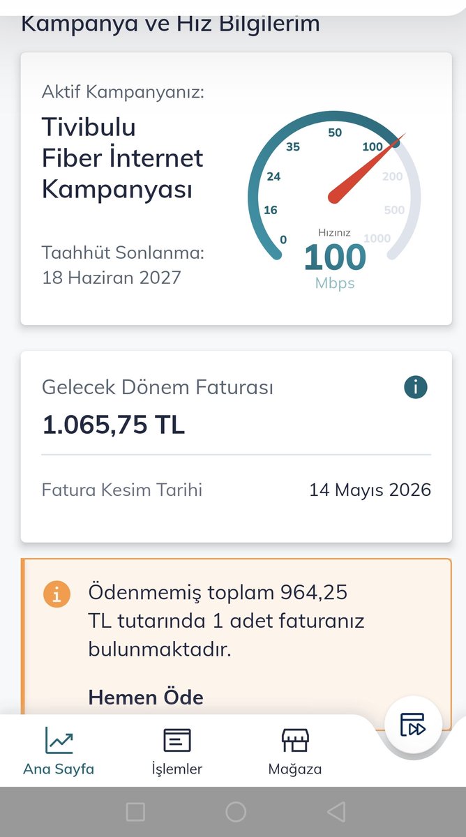 baycingilss's tweet photo. @orhanaydin6 @TTDestek @TurkTelekom Abi 100 Mbps fiyatı geçtim diğer ülkelerdeki  20 sene önceki hızı kullanıyoruz https://t.co/ynj1nZQ1Sg