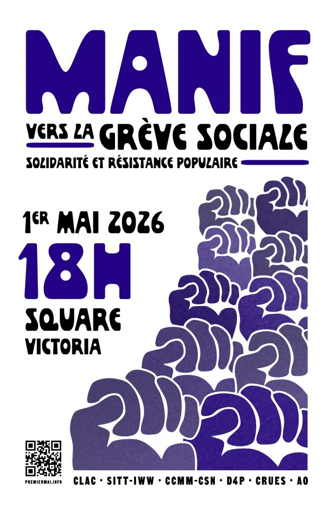 CIRFAMontreal's tweet photo. Vivement pour le 1er mai à #Montréal !  

#1erMai #MayDay #InternationalWorkersDay #May1 https://t.co/OI8rgL9sM0