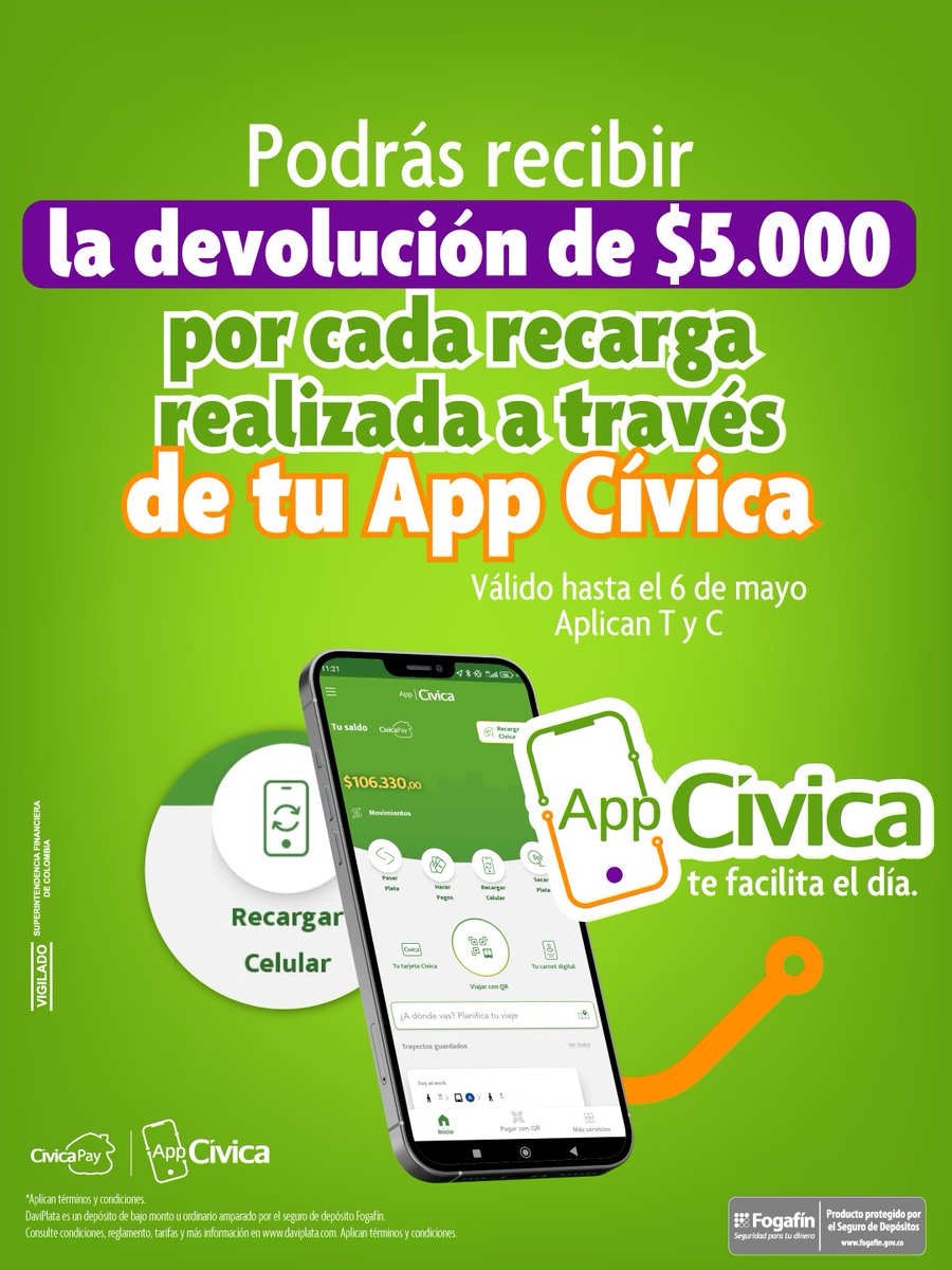 App Cívica tweet media