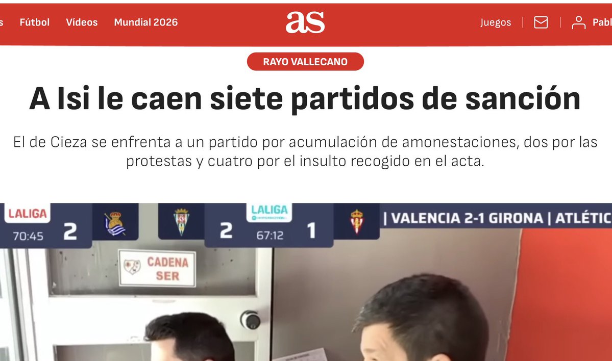 Pablo Alonso tweet media