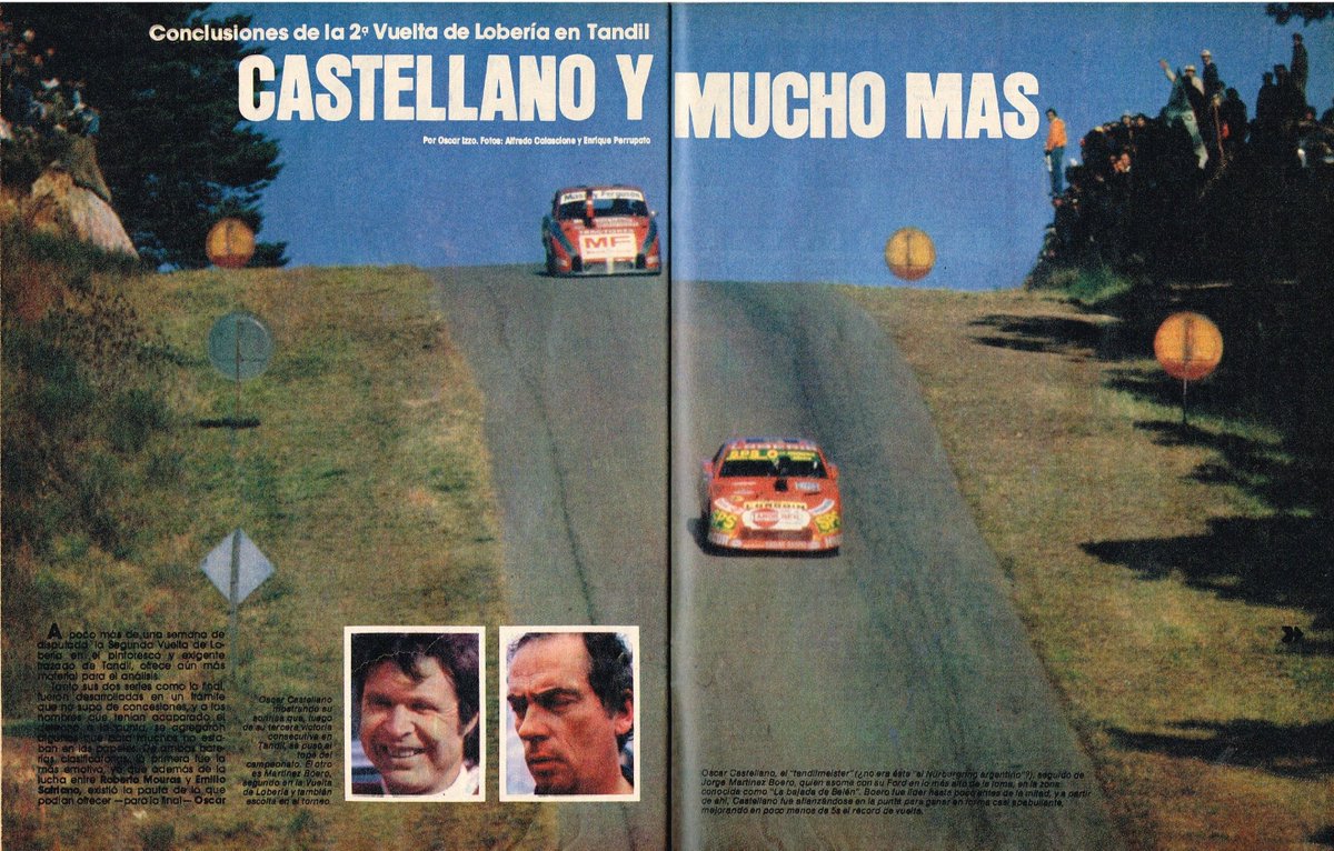 PatoG82's tweet photo. 📓 Notas en revista Corsa 🔗 https://t.co/XeXRrYoM8o

#TurismoCarretera #TCenTandil #SemipermanentedeTandil #JorgeMartinezBoero #OscarCastellano #EduardoMartinez #RevistaCorsa #AutomovilismoArgentino #DodgeTC  #SemipermanenteTC #TCenRuta https://t.co/inQFdPf03P