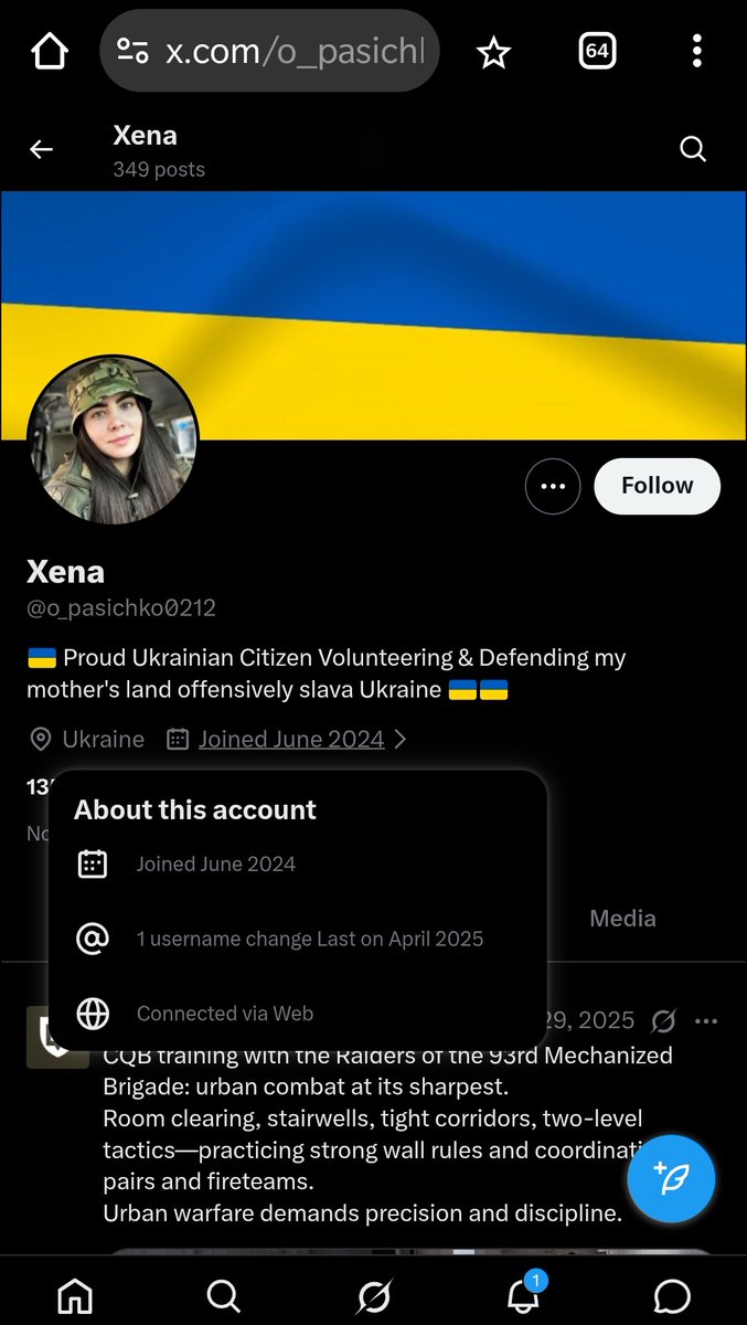 Scammer_Joker's tweet image. More Fake Ukrainian Soldiers. Please Rpt/Block/Repost
All use pics from Instagram xena_warrior_soldier
1. o_pasichko
x.com/i/user/1589292…
2. o_pasichko1
x.com/i/user/3350467…
3. o_pasichko0212
x.com/i/user/1802278…
4. pasichko_o
x.com/i/user/1593164…
Thanks
#scammers