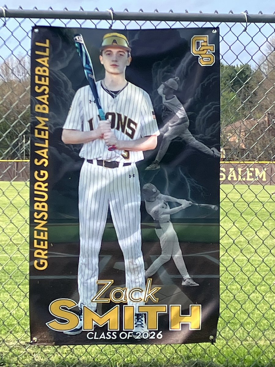 YukonMinersPA's tweet photo. Two more senior nights last night. Our program is so proud of @JettDunaway and @zacksmith015 for reaching this milestone. We’re looking forward a great summer season! https://t.co/nUQE8LK9IW