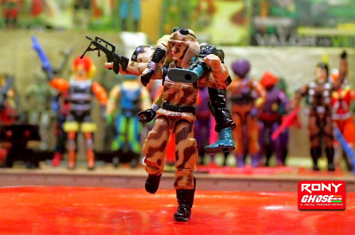 FunskoolRony's tweet image. No Joe is left behind. #YoJoe