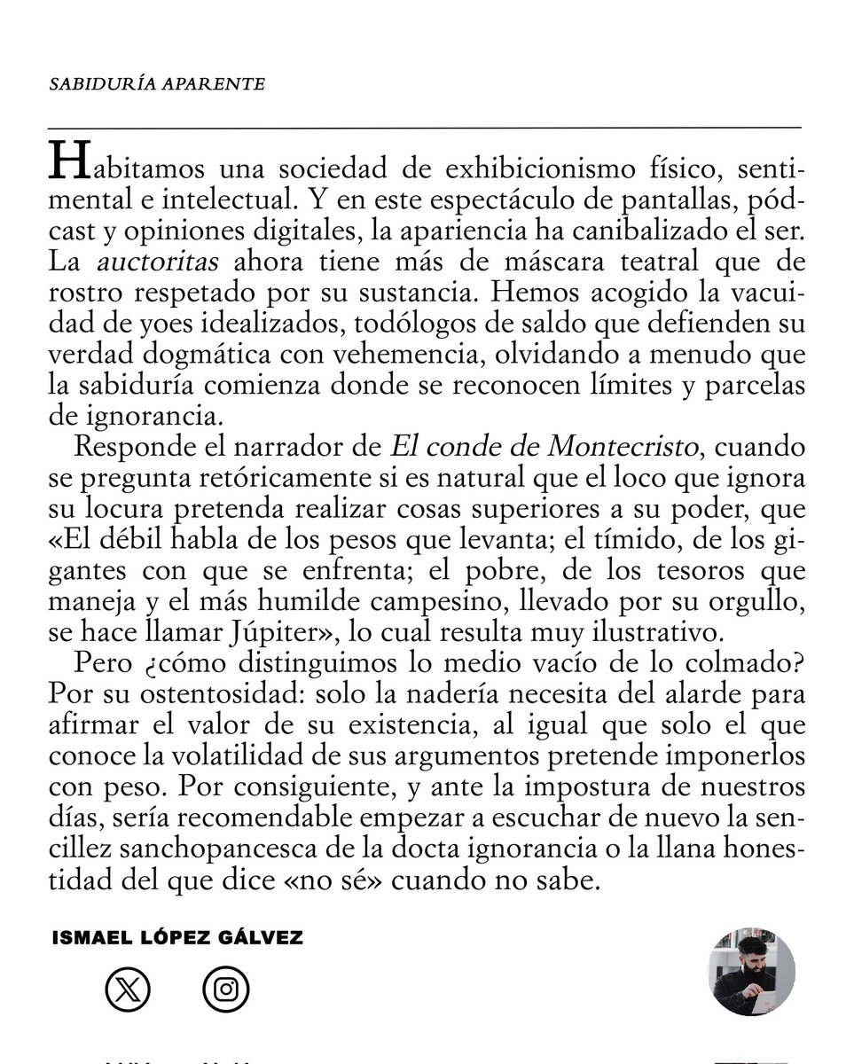 Ismael López Gálvez tweet media