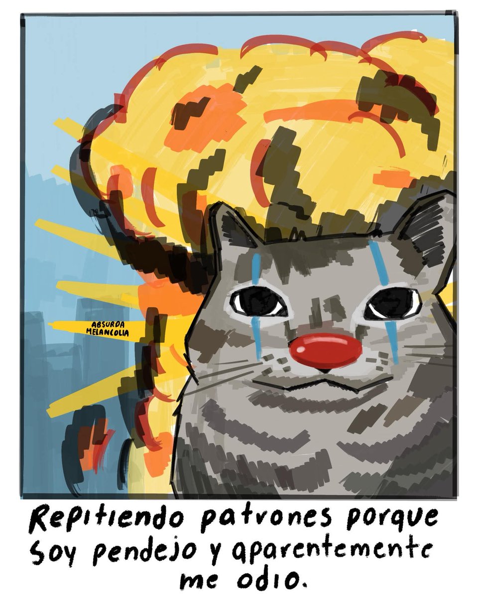 Absurda Melancolía (@absurdamela) on Twitter photo 