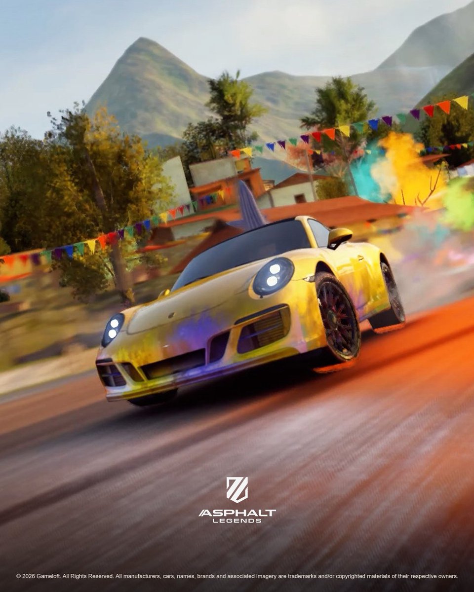 Asphalt tweet media