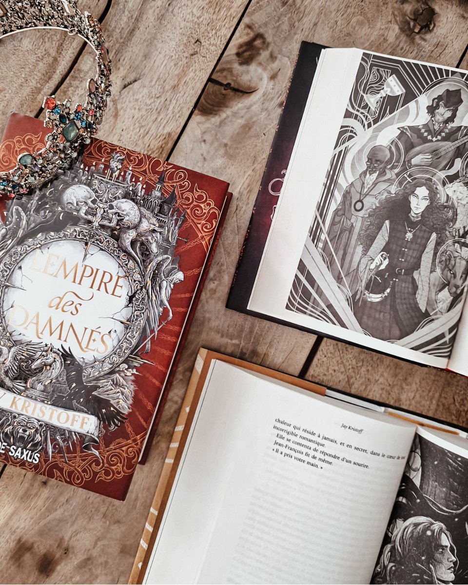 marie_gnt90's tweet image. Mais QUELLE SAGA !!! 🤩
@misterkristoff @DeSaxus 
Sur le #blog ⤵️ 
black-books.fr/2026/04/29/lem…