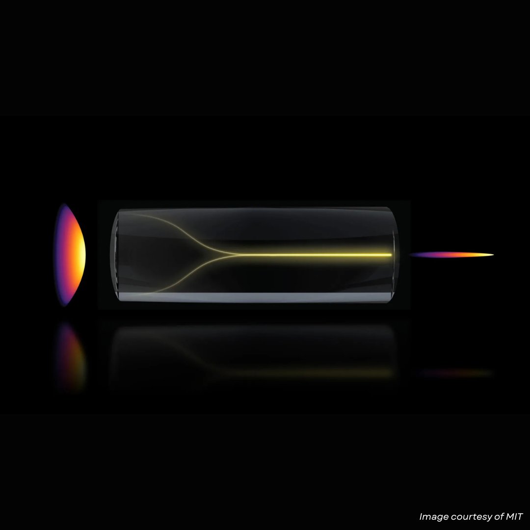 IEEEBrain's tweet image. Clarity from chaos? Yes, thanks to @MIT researchers who found chaotic #laser light can self-organize into a precise beam, enabling #3D #brain imaging up to 25× faster and tracking how drugs move in real time. Read more about it at @sciencedaily: bit.ly/42BqfT1 #neurotech