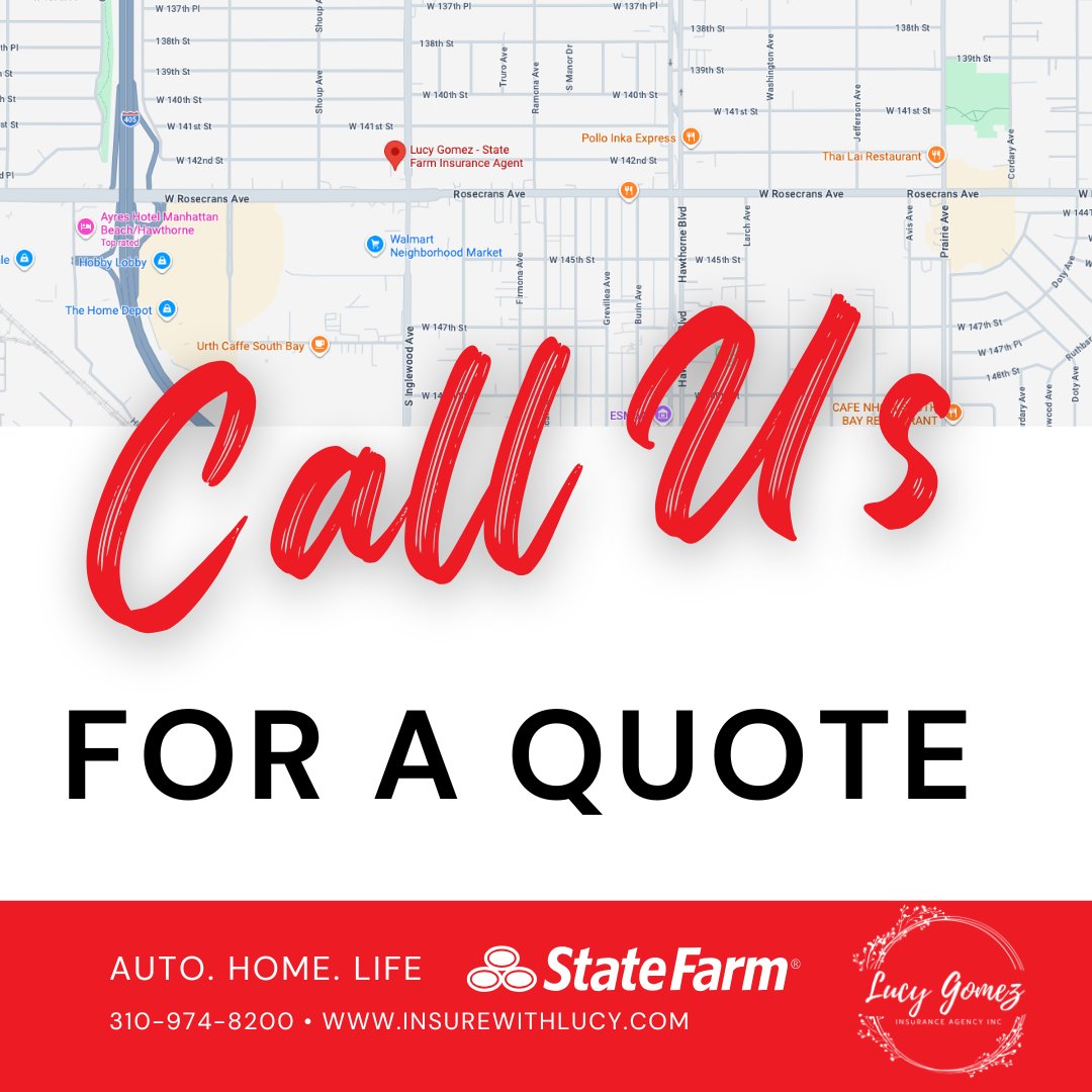 InsureWithLucy's tweet image. Whether it’s auto, home, or life insurance, our team is here to walk through the options together. 🤝Reach out via phone, email, or visit the office to get started. #LocalInsurance #ContactUs #HereToHelp