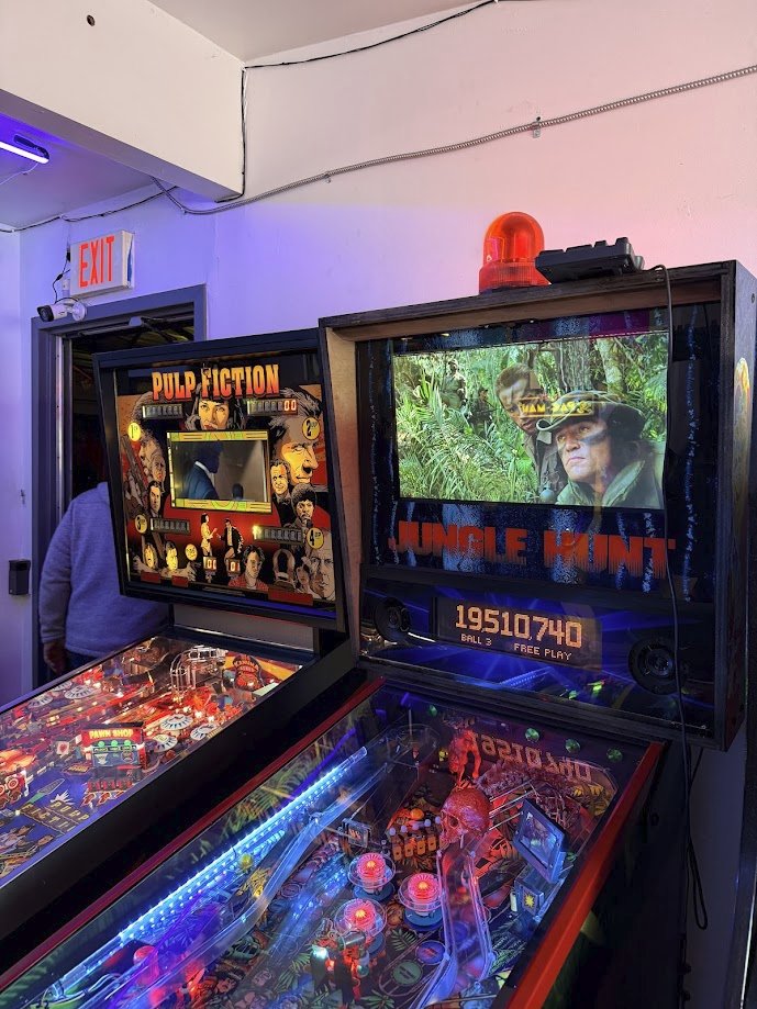 nogoodnames222's tweet image. VFWコレクションからレア台いくつか。
Tommyのプロト（6ポップなど製品版と違いあり）、Grand Lizard（Paul FarisのオリジナルBG）、Predator（Skit-Bの少量生産）。