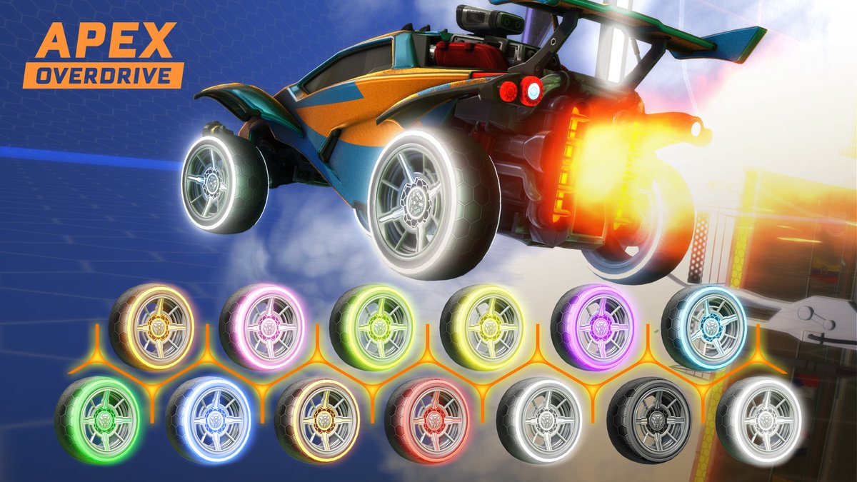 Rocket League tweet media