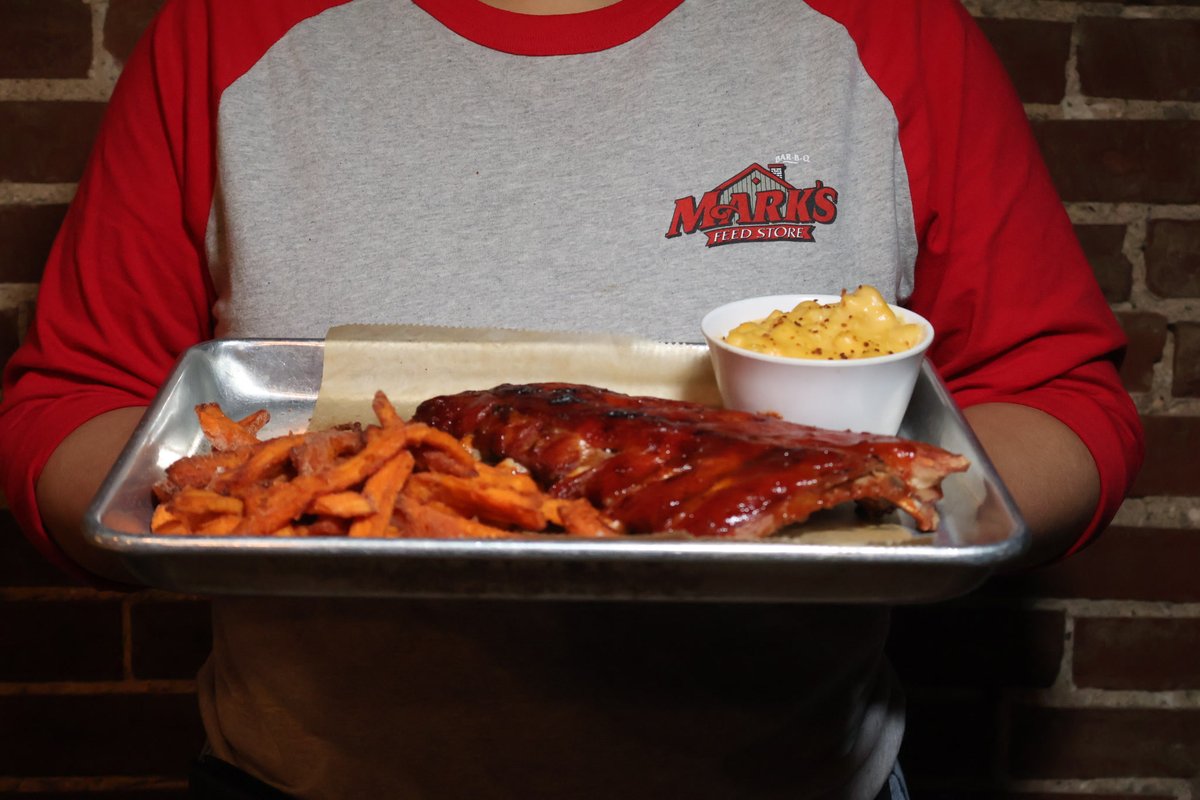 MarksFeedStore's tweet photo. Craving Ribs? Enjoy our Rib Platter special today for just $15.99! https://t.co/HvKhk4GL6R
