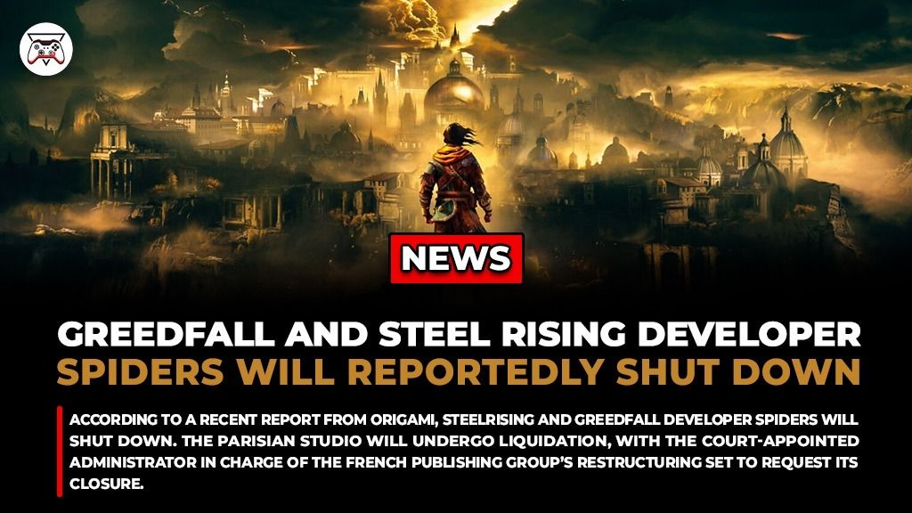 GI_Tweets's tweet image. According to Origami, Spiders is set to shut down after no buyer was found.

Another loss for the industry?

Link: bit.ly/4w0JRgQ
#Spiders #Origami #gamingnews