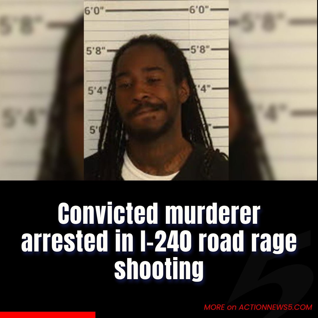 A man is behind bars, accused in an apparent road rage shooting on I ...