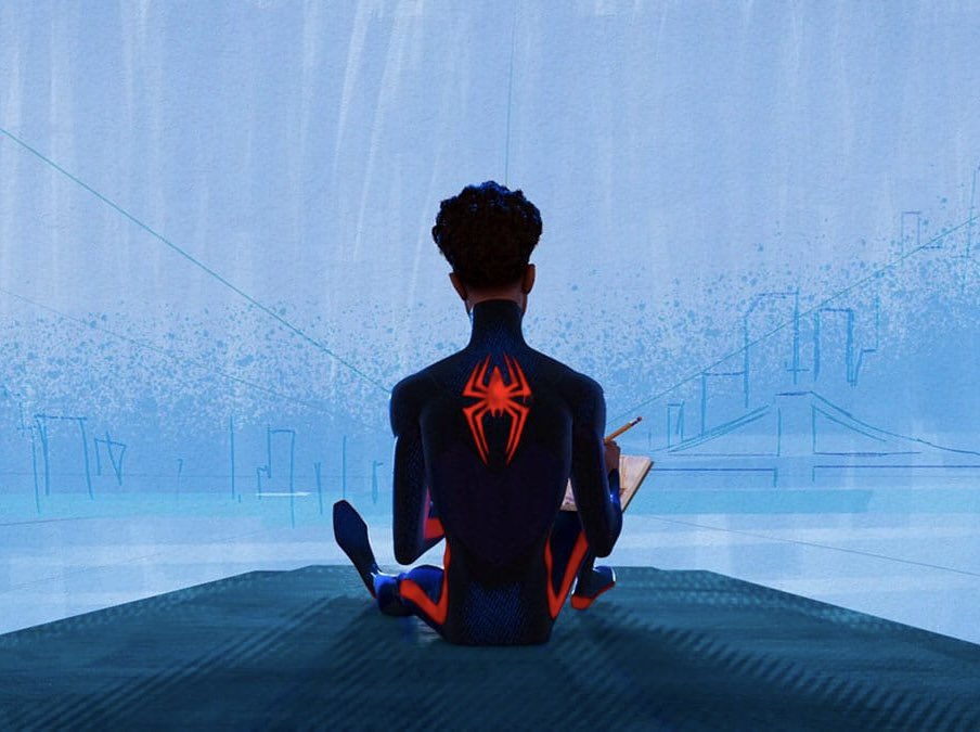 SpiderVerseHQ's tweet photo. Spider-Man: Across The Spider-Verse (2023) https://t.co/bIlfSNNATD