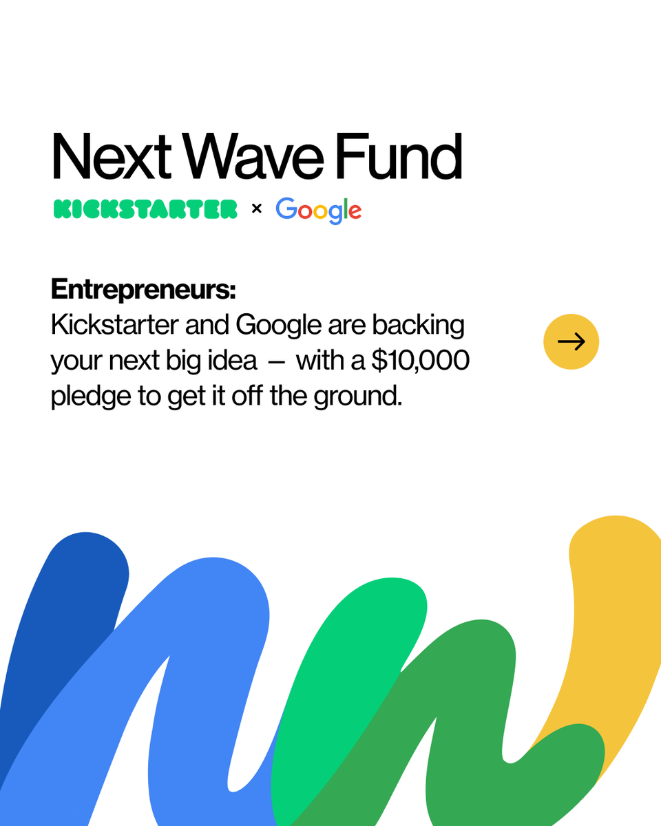 Kickstarter tweet media