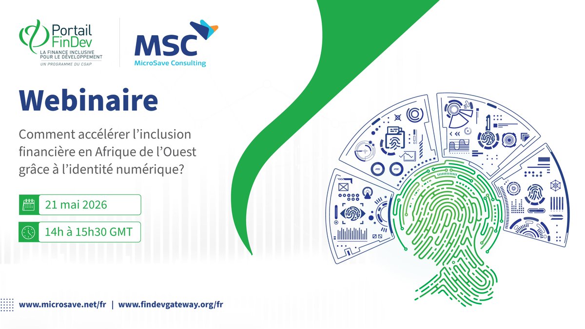 MSC (MicroSave Consulting) - Afrique francophone tweet media