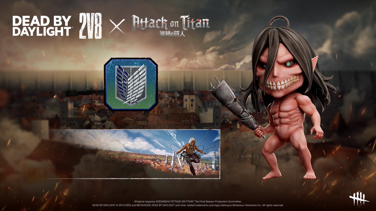Dead by Daylight tweet media
