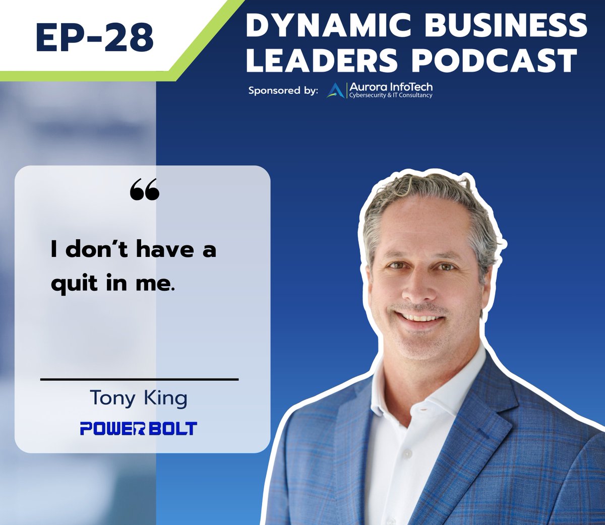 aurorainfosec's tweet image. One insight that stood out:
“I don’t have a quit in me.”

Because real leadership isn’t about having it easy—
it’s about showing up, figuring it out, and continuing forward.

Dynamic Business Leaders Podcast
🎧 hubs.ly/Q04dCK1q0

#Leadership #Entrepreneurship #Ownership