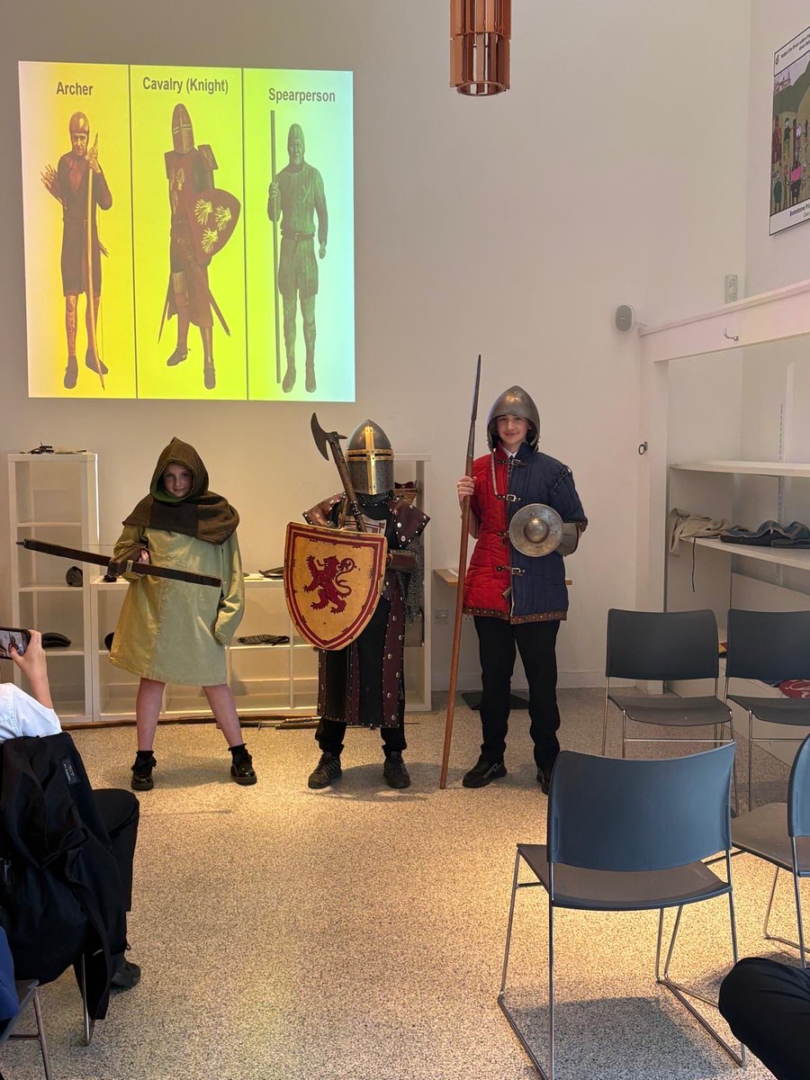 social_sahs's tweet photo. The best knights, archers and spearmen! ⚔️ 🛡️ #bannockburn https://t.co/VvZRAPtNZW