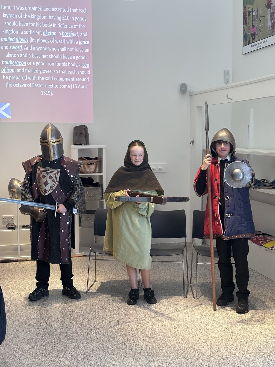 social_sahs's tweet photo. The best knights, archers and spearmen! ⚔️ 🛡️ #bannockburn https://t.co/VvZRAPtNZW