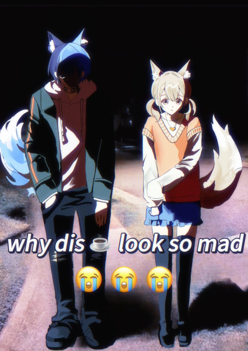 #冬こは 
今年愚人节的衍生产物🥰