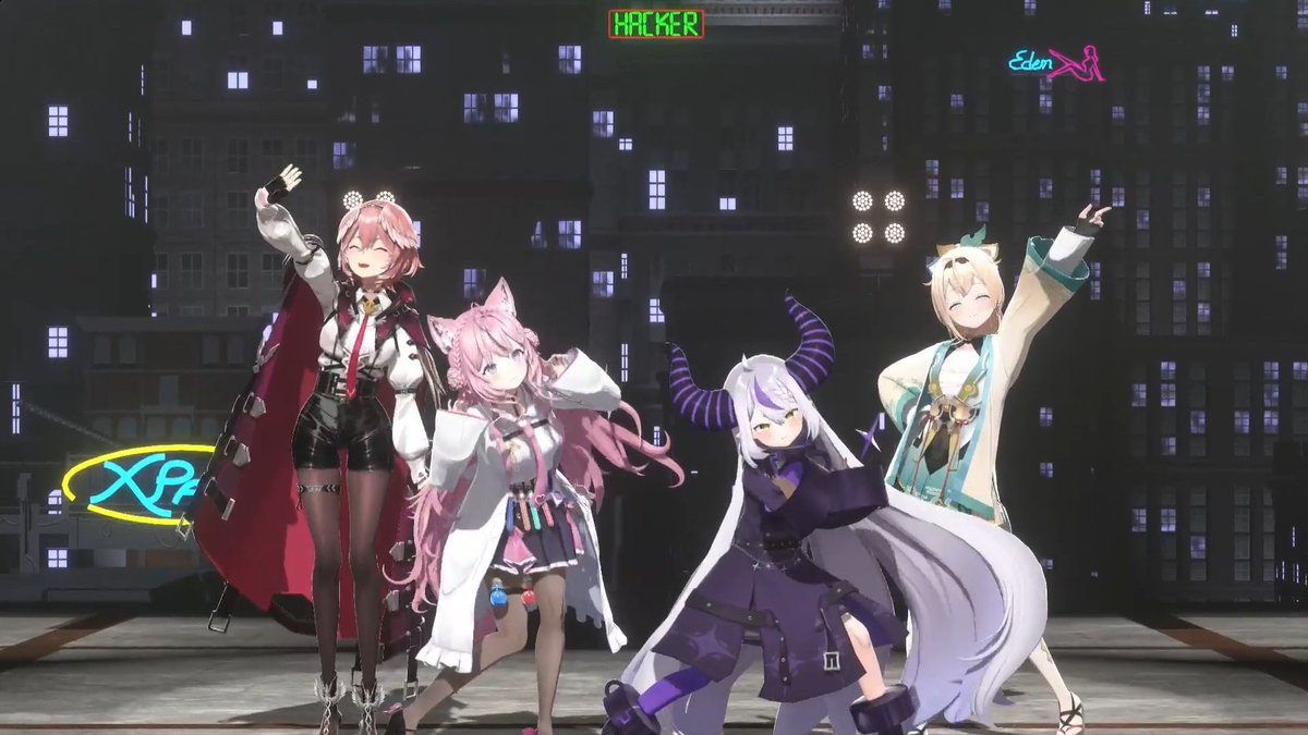 SebTranslations's tweet photo. The concert was a lot of fun! All performances were amazing and the DJ inclusion was nice. The new outfits are very great too. I enjoyed it from start to finish 🔥
I love HoloX

#SSholoX世界リペイント計画 https://t.co/7tWeSRfxEL