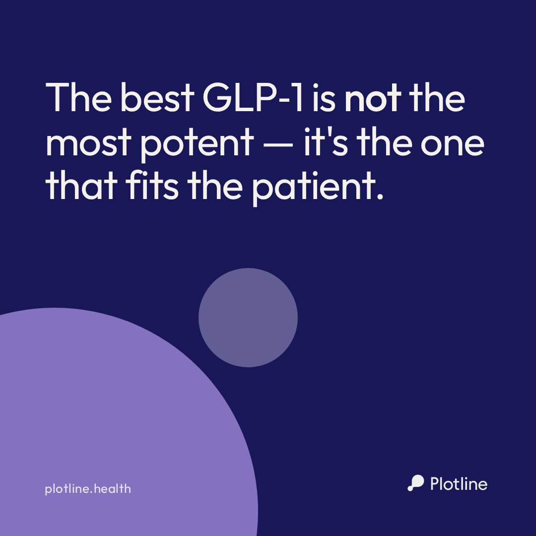 PlotlineHealth's tweet photo. We've known injectable GLP-1s have reshaped obesity care — but oral options have lagged, tethered to strict food-and-water rules and diabetes-only labeling.

Today, for the first time, the FDA approved an oral GLP-1 for obesity: Foundayo (orforglipron) — 12.4% mean weight loss over 72 weeks, no food, water, or timing restrictions, $25/month with insurance.

EliLillyandCo · US_FDA

Sources:
• Eli Lilly press release — https://t.co/4ePwM1Qmcp
• STAT News coverage — https://t.co/39NWn9ZCOT
• FDA announcement — https://t.co/bJOHNiZQay