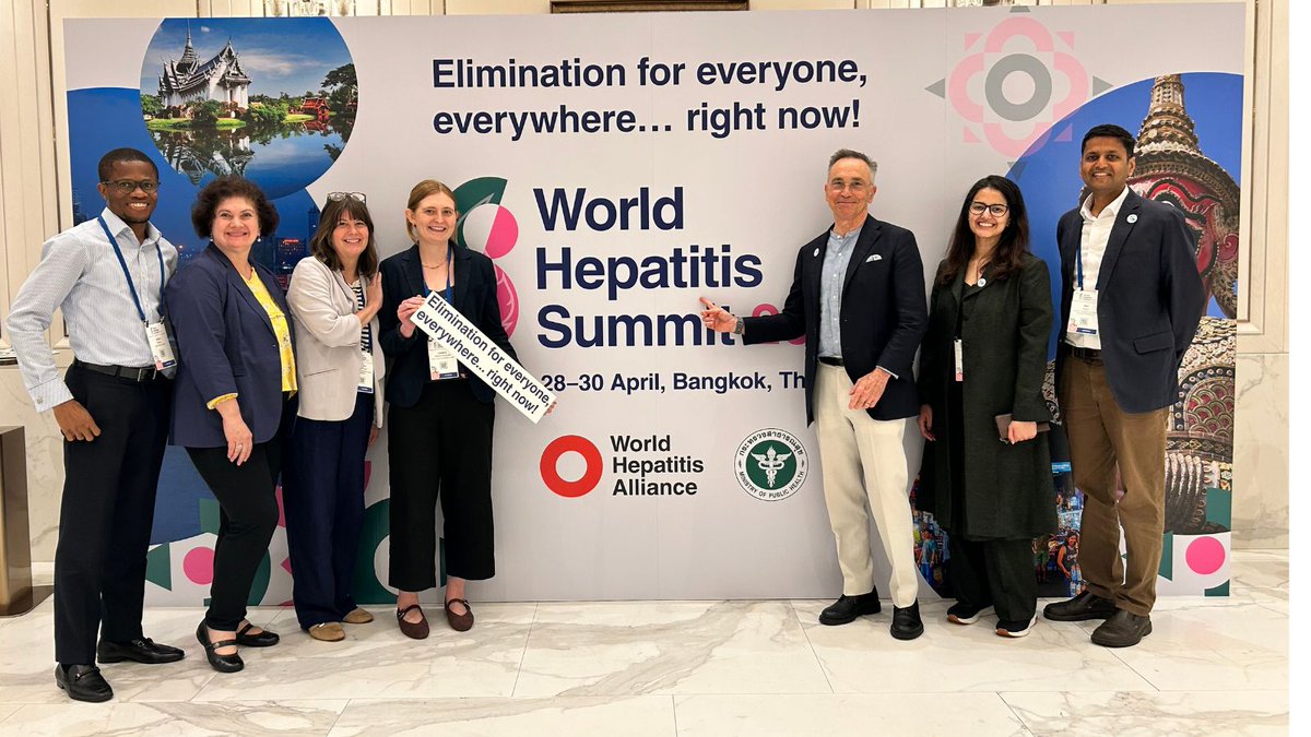 GlobalHep's tweet photo. Photo Mail from World Hepatitis Summit 2026 📧 

#WHS2026 has launched in Bangkok—uniting the global community with to reach 2030 elimination goals.

CGHE is engaged across key events, from the WHO Global Hepatitis Report launch to sessions on PMTCT, integrated testing &amp; more. https://t.co/uw5LZzZ0qp