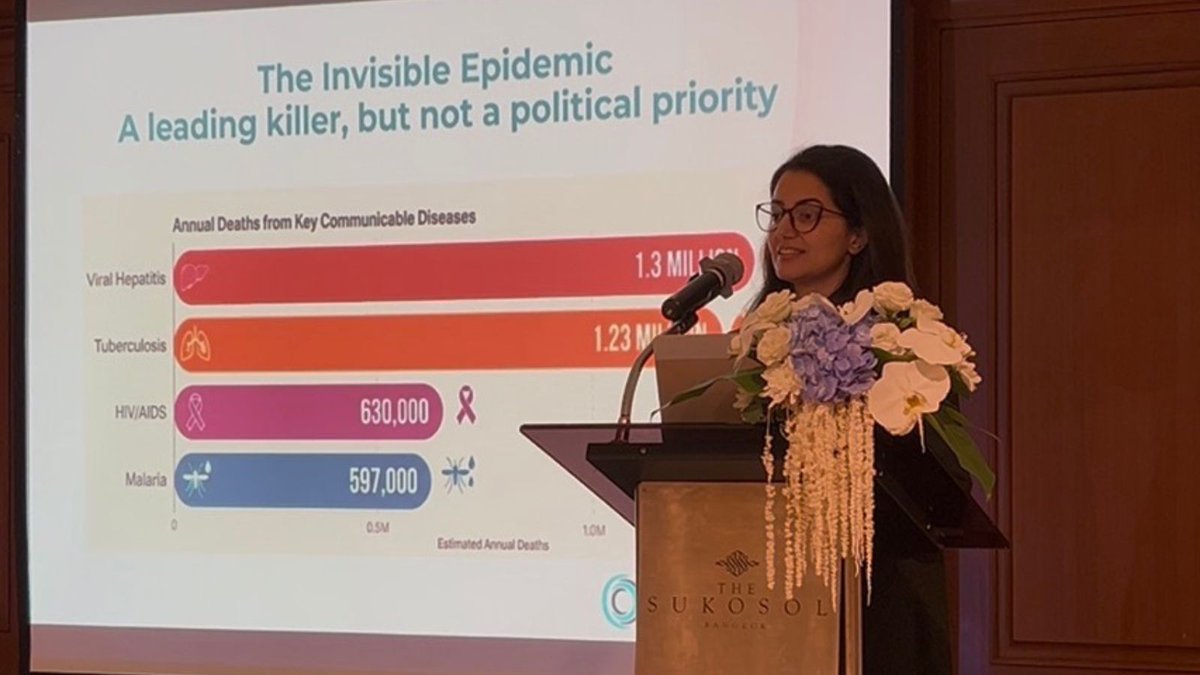 GlobalHep's tweet photo. Photo Mail from World Hepatitis Summit 2026 📧 

#WHS2026 has launched in Bangkok—uniting the global community with to reach 2030 elimination goals.

CGHE is engaged across key events, from the WHO Global Hepatitis Report launch to sessions on PMTCT, integrated testing &amp; more. https://t.co/uw5LZzZ0qp