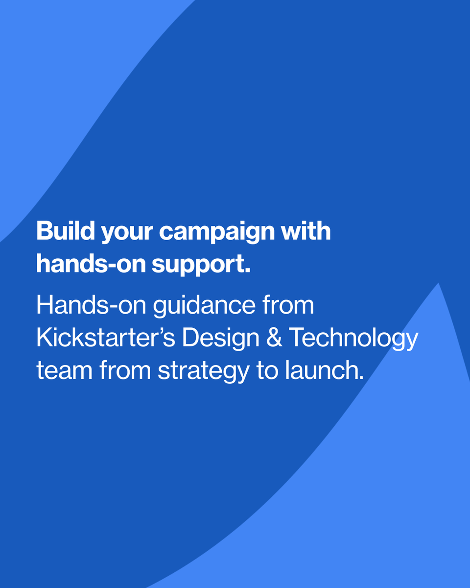 Kickstarter tweet media