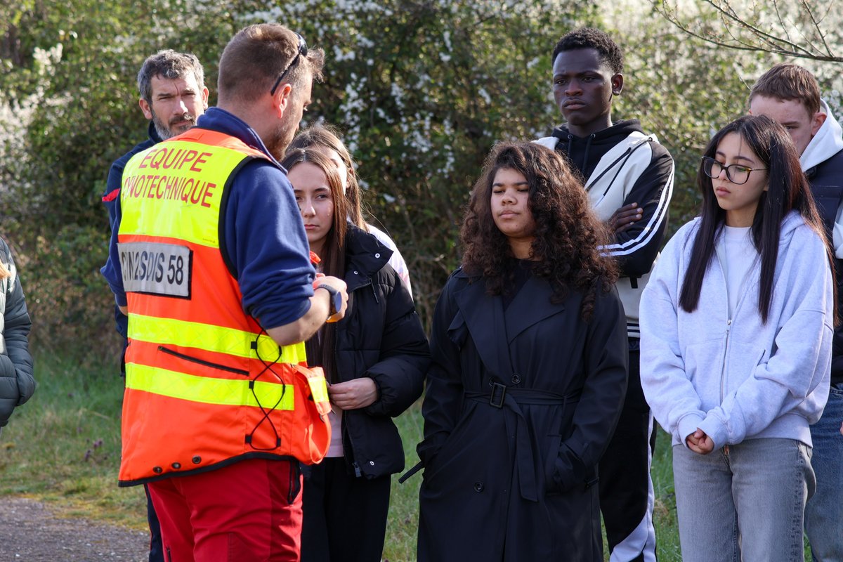 Sapeurs-Pompiers de la Nièvre tweet media