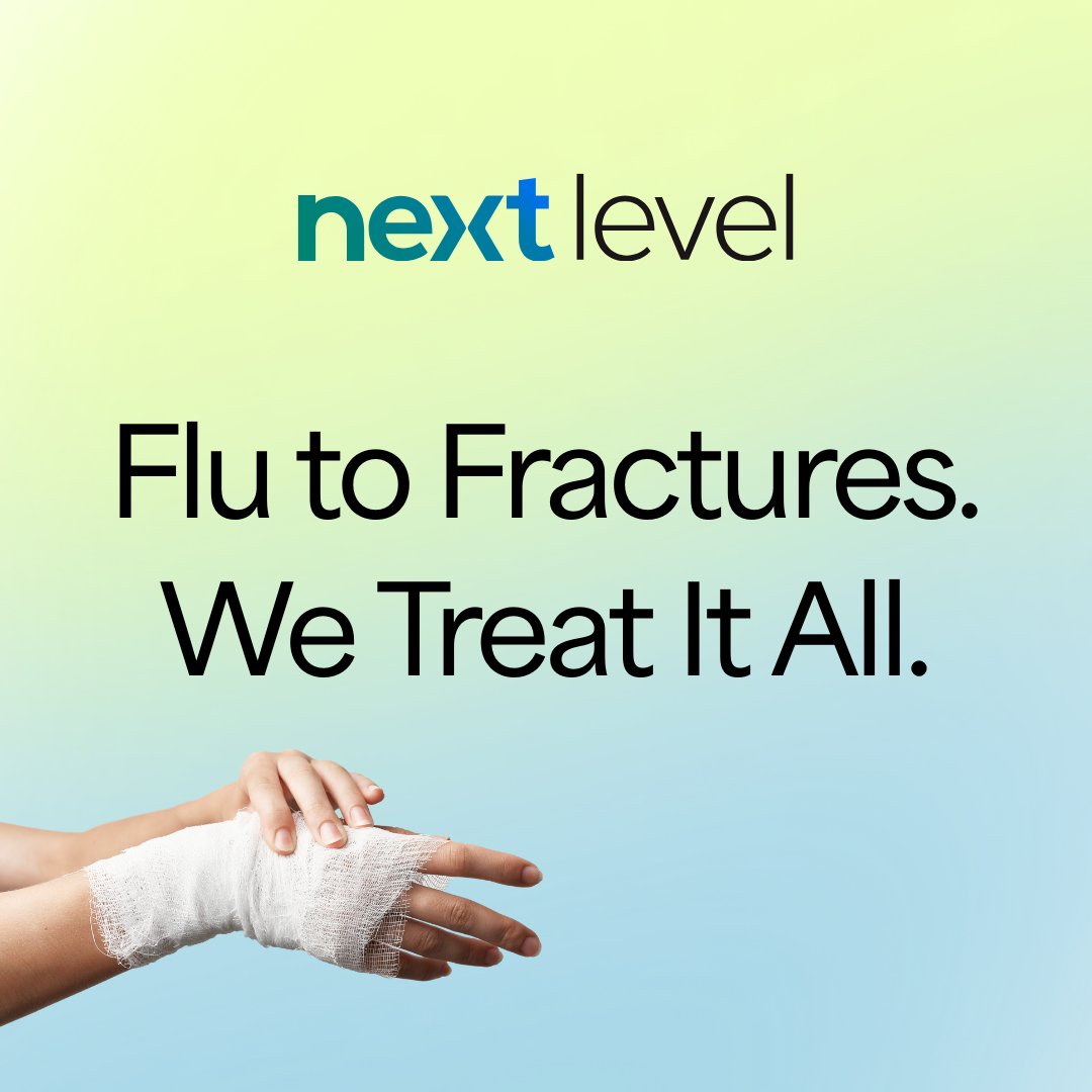 Next Level Urgent Care tweet media
