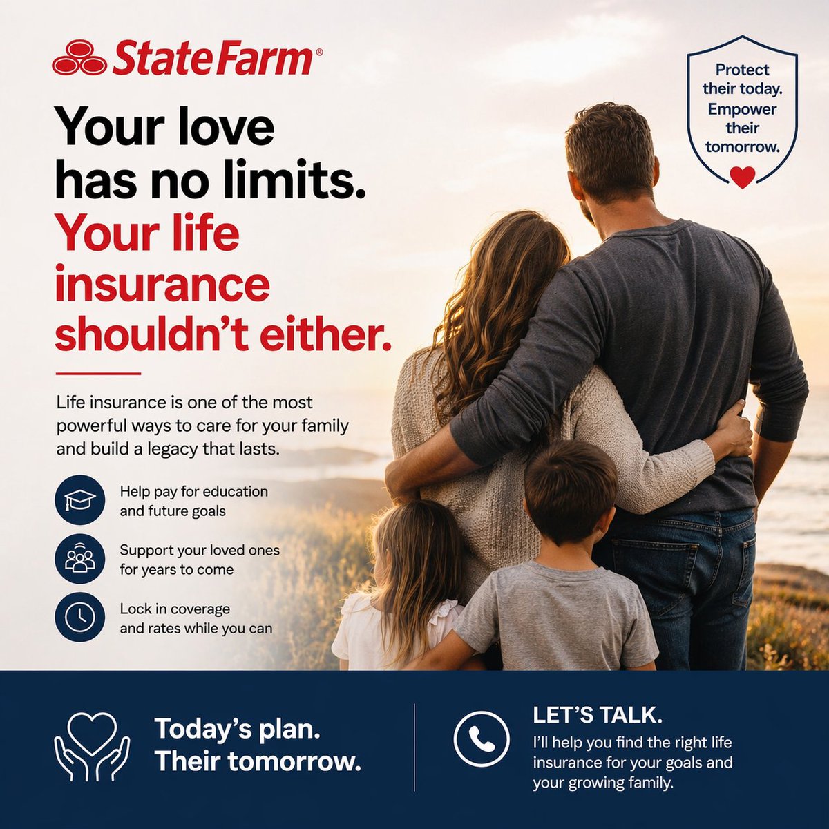 McCainStateFarm's tweet image. Let's talk. #lifeinsurance #statefarm